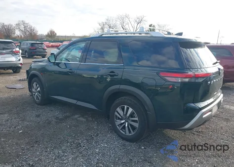 2023 Nissan Pathfinder Sl 4Wd z USA, uszkodzony, nr VIN 5N1DR3CCXPC206171